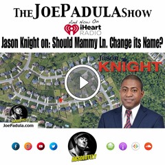 City Councilman Jason Knight on Should the Gone with the Wind Street Names be Changed?  Mammy Ln.