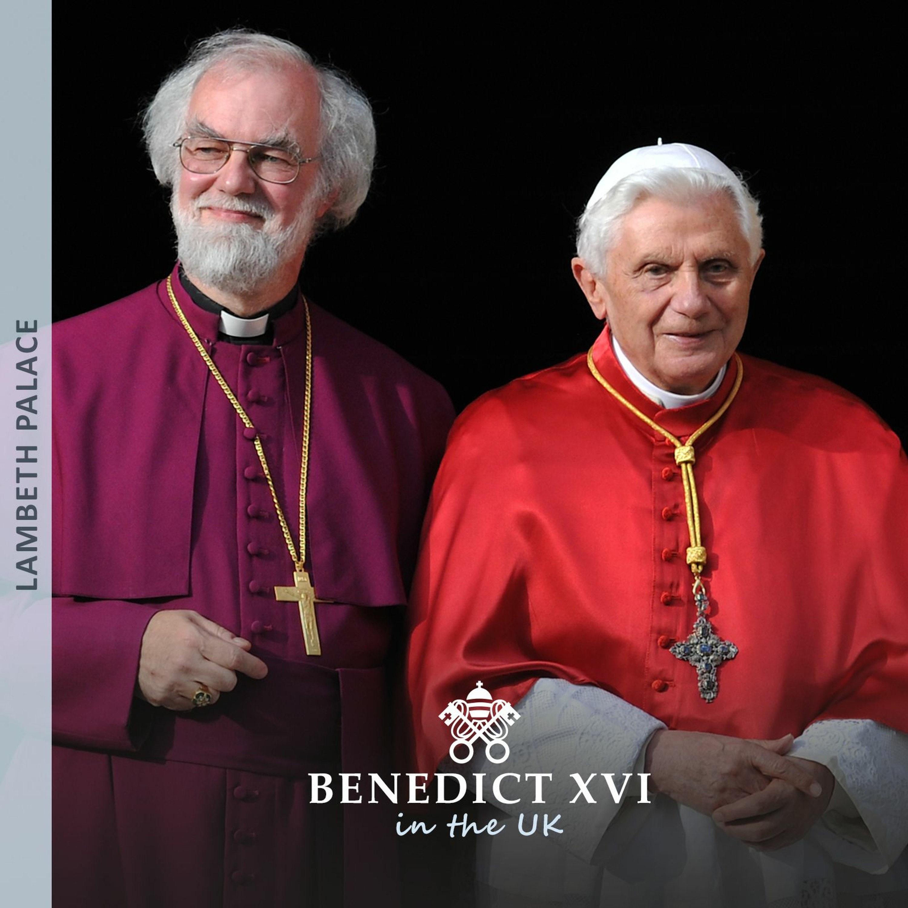 Archbishop of Canterbury addresses Pope Benedict at Lambeth Palace episode artwork