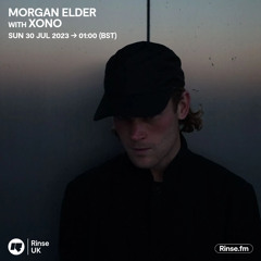 Morgan Elder with XONO - 29 July 2023