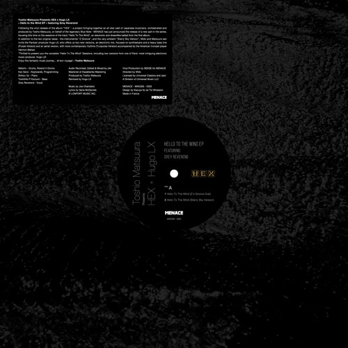 PREMIERE: Toshio Matsuura - Hello To The Wind (Hugo LX Turquoise Mix)
