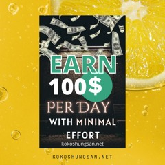 (Full Audiobook) Earn 100 USD Per Day With MINIMAL Effort