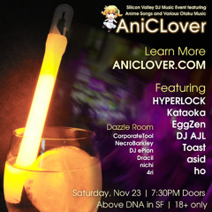 AniClover DNA Lounge EggZen Set