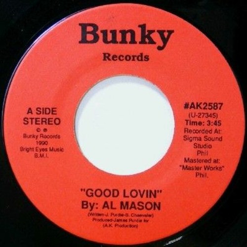 Al Mason - Good Lovin´ (Delfonic Edit)