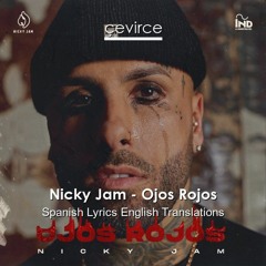 Nicky Jam - Ojos Rojos (Ver Dj Yeyo)