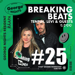 Breaking Beats Radio - 2-04-25 - TENPIN x LEVI