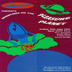 1992-06-19 - Lomas @ Universe - Adventures On The Pleasure Planet, Part 2