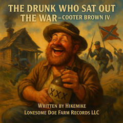 THE DRUNK WHO SAT OUT THE WAR – COOTER BROWN IV