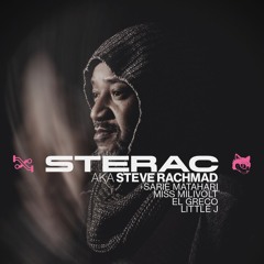 E-TROIT x The HupHub Club invite STERAC aka STEVE RACHMAD (30 Nov 2024)