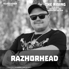DJ Razhorhead - The Rising 21-10-2022