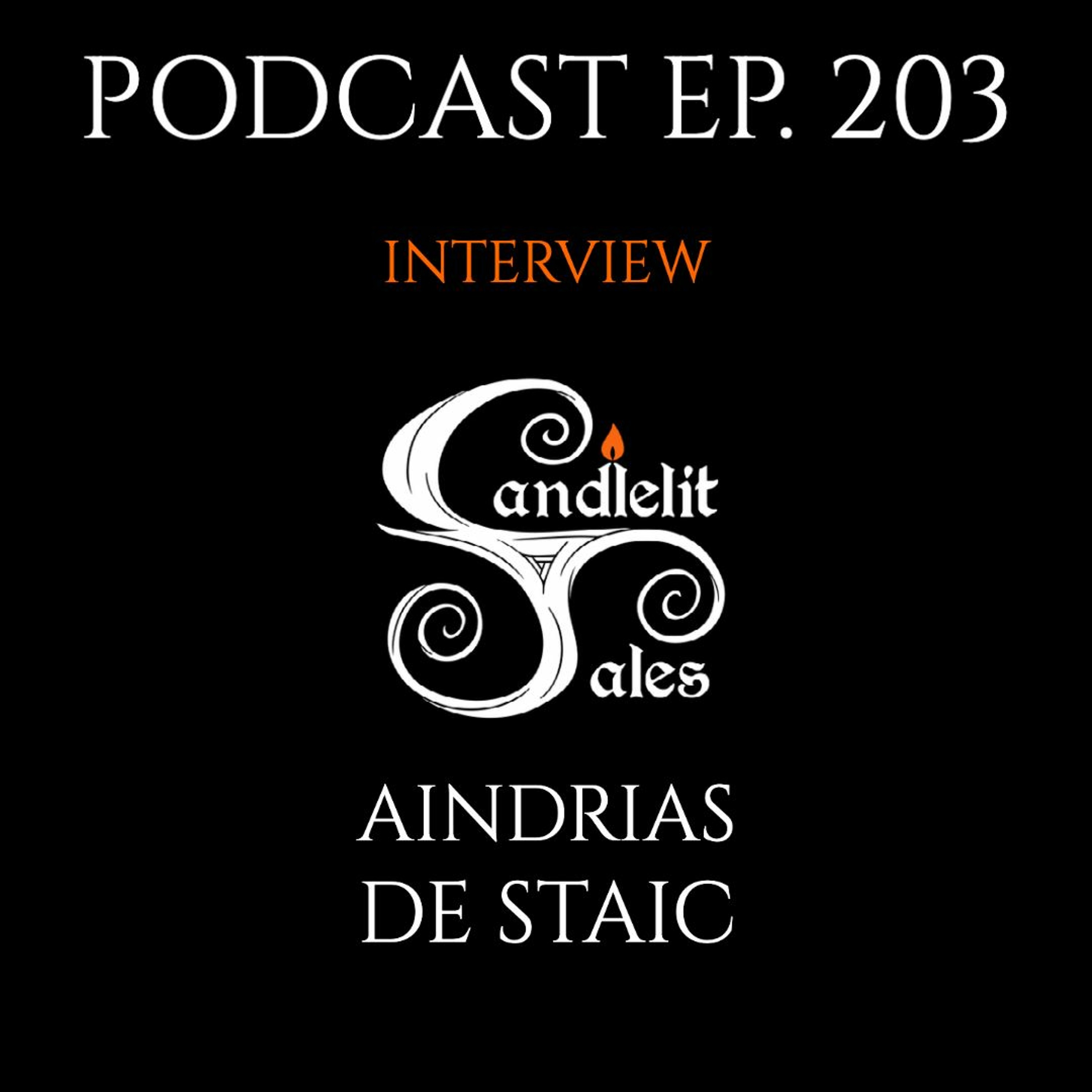 Candlelit Tales Irish Mythology Podcast