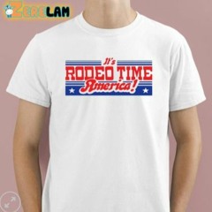 Dale Brisby It’s Rodeo Time America T-Shirt