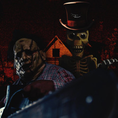 The Skin Taker vs Leatherface. Sinister Rap Battles (ft. Mr. Jay)