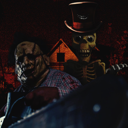 The Skin Taker vs Leatherface. Sinister Rap Battles (ft. Mr. Jay)