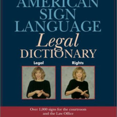 [Download] KINDLE ✔️ Random House Webster's American Sign Language Legal Dictionary b