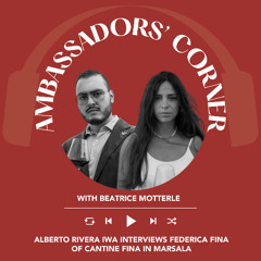 Ep. 2491 Alberto Rivera IWA interviews Federica Fina | Clubhouse Ambassadors' Corner