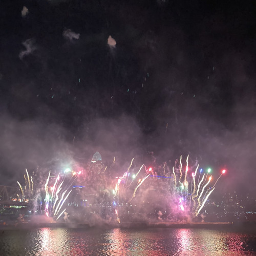 Somber Fireworks/memories