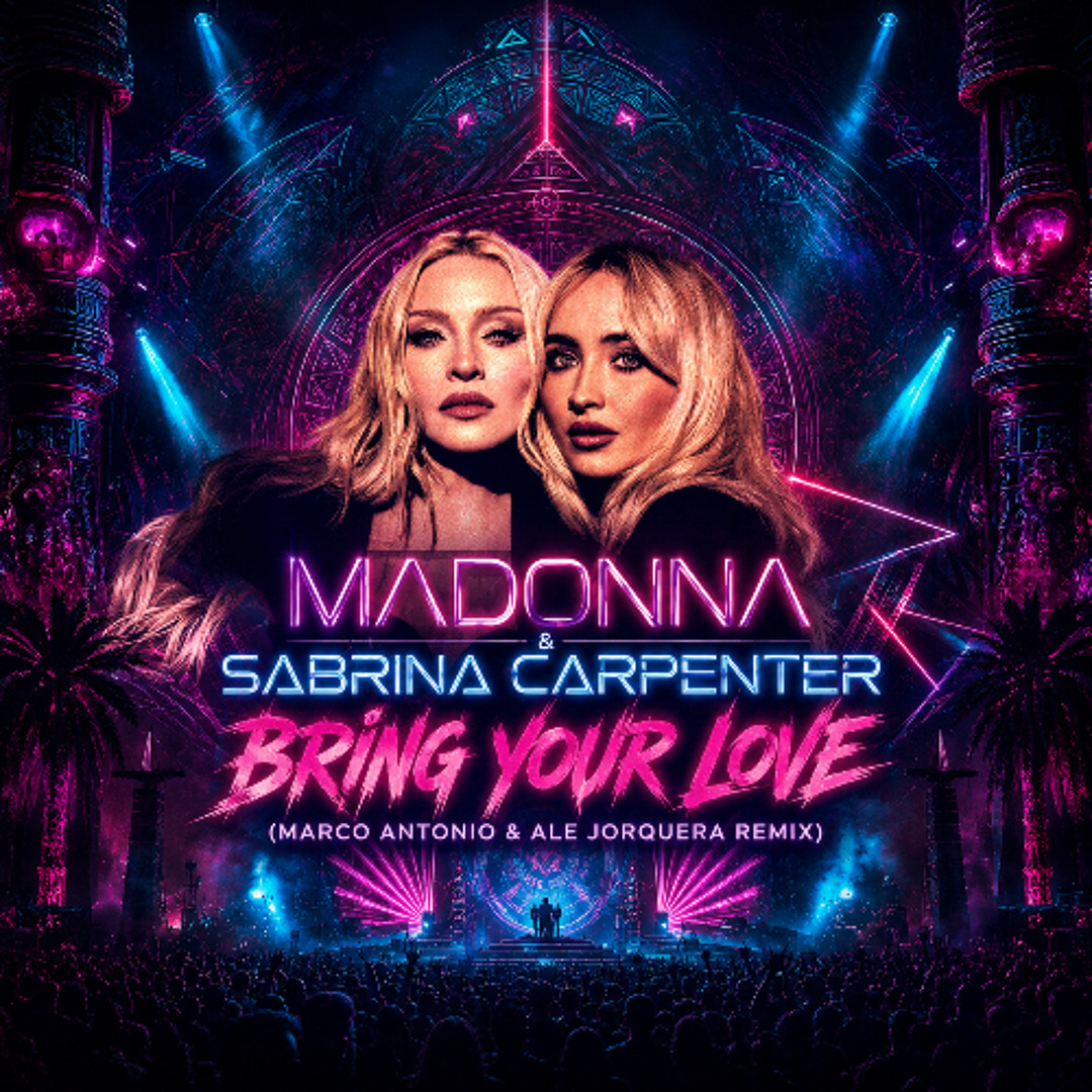 Stream #FREE Madonna & Sabrina Carpenter - Bring Your Love (Marco