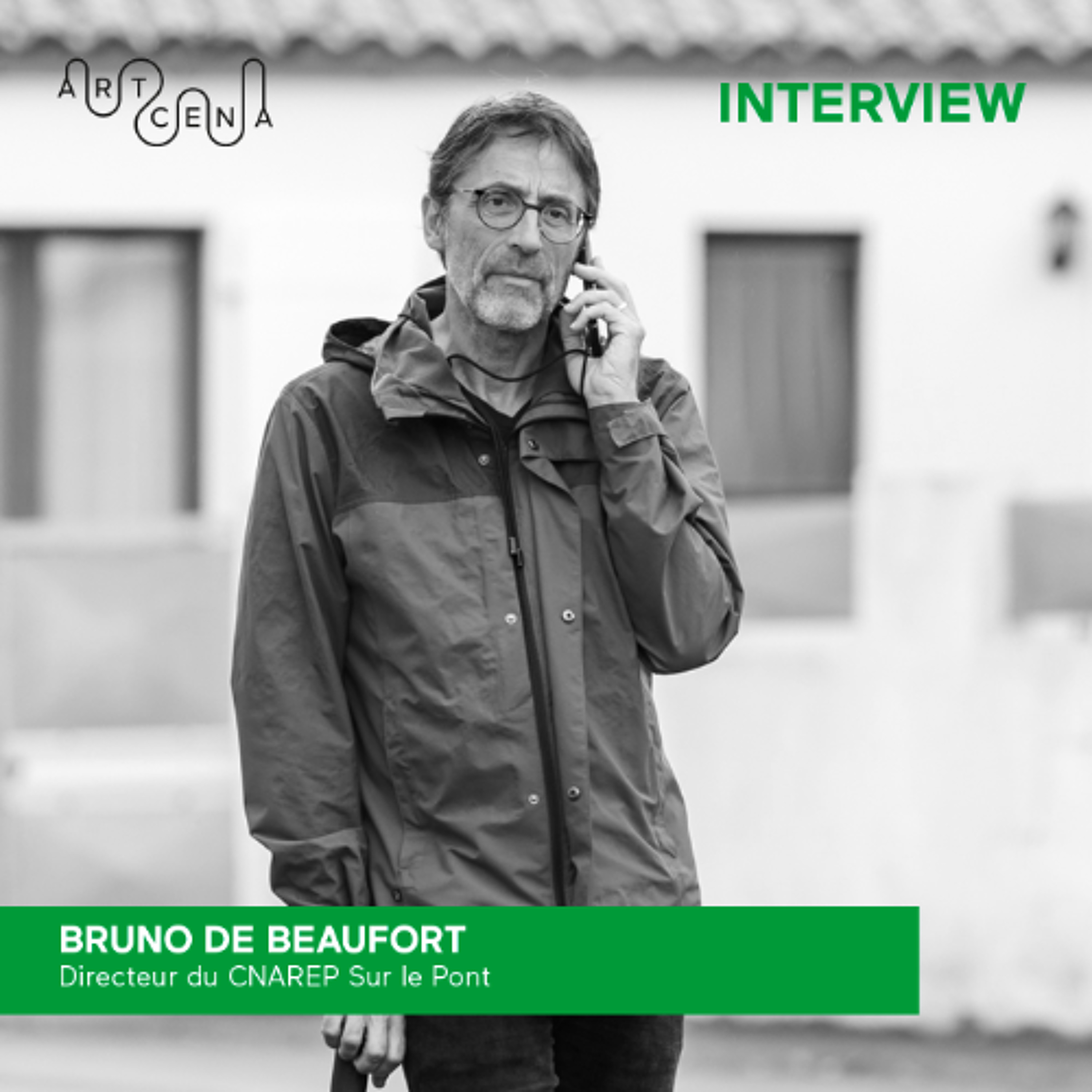 Bruno De Beaufort, directeur du CNAREP Sur le Pont