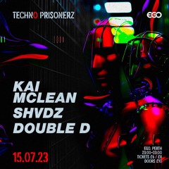 Techno Prisonerz 002 - SHVDZ (Live @ Techno Prisonerz, Classic Grand, Glasgow)