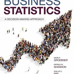 ✔ PDF ❤  FREE Business Statistics: A Decision-Making Approach full