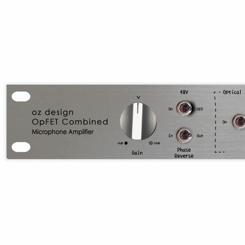 oz design OpFET Combined マイクプリアンプ oz design マイク