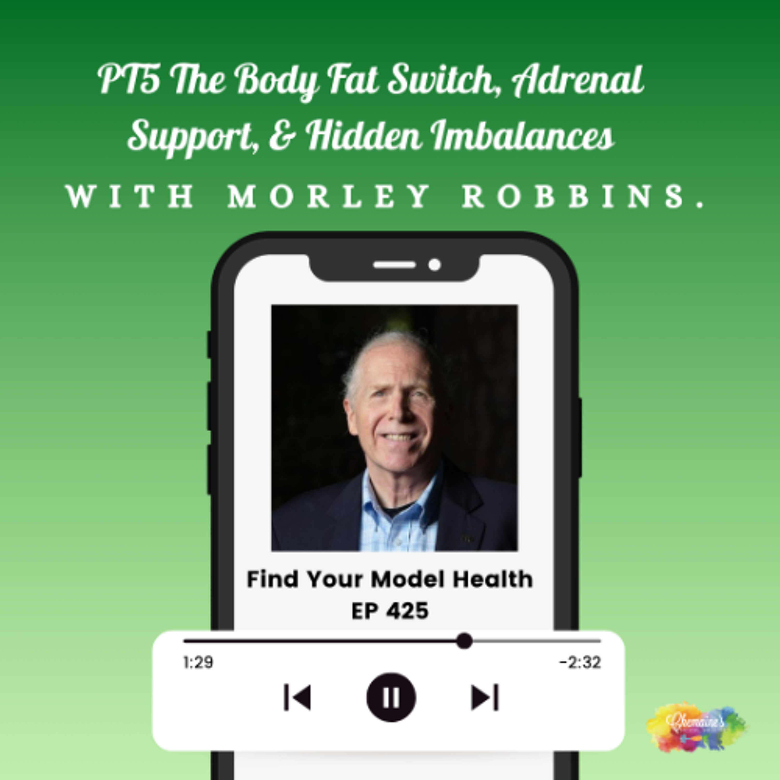 EP 425 PT5 Morley Robbins | The Body Fat Switch, Adrenal Support, & Hidden Imbalances.