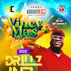 VINCY MAS ALL STAR - ARTIST JUGGLE