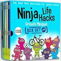 Download⚡️[PDF]❤️ Ninja Life Hacks Growth Mindset 8 Book Box Set (Books 9-16: Perfect, Money, Anxiou