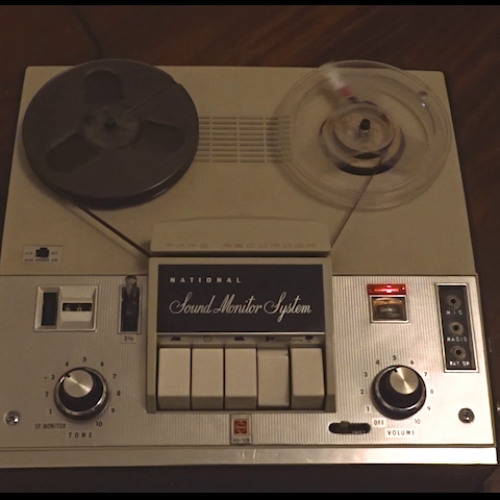 DEMO250 06.01.2025 (Recorded on a 60s reel to reel tape recorder - Mono Mix)