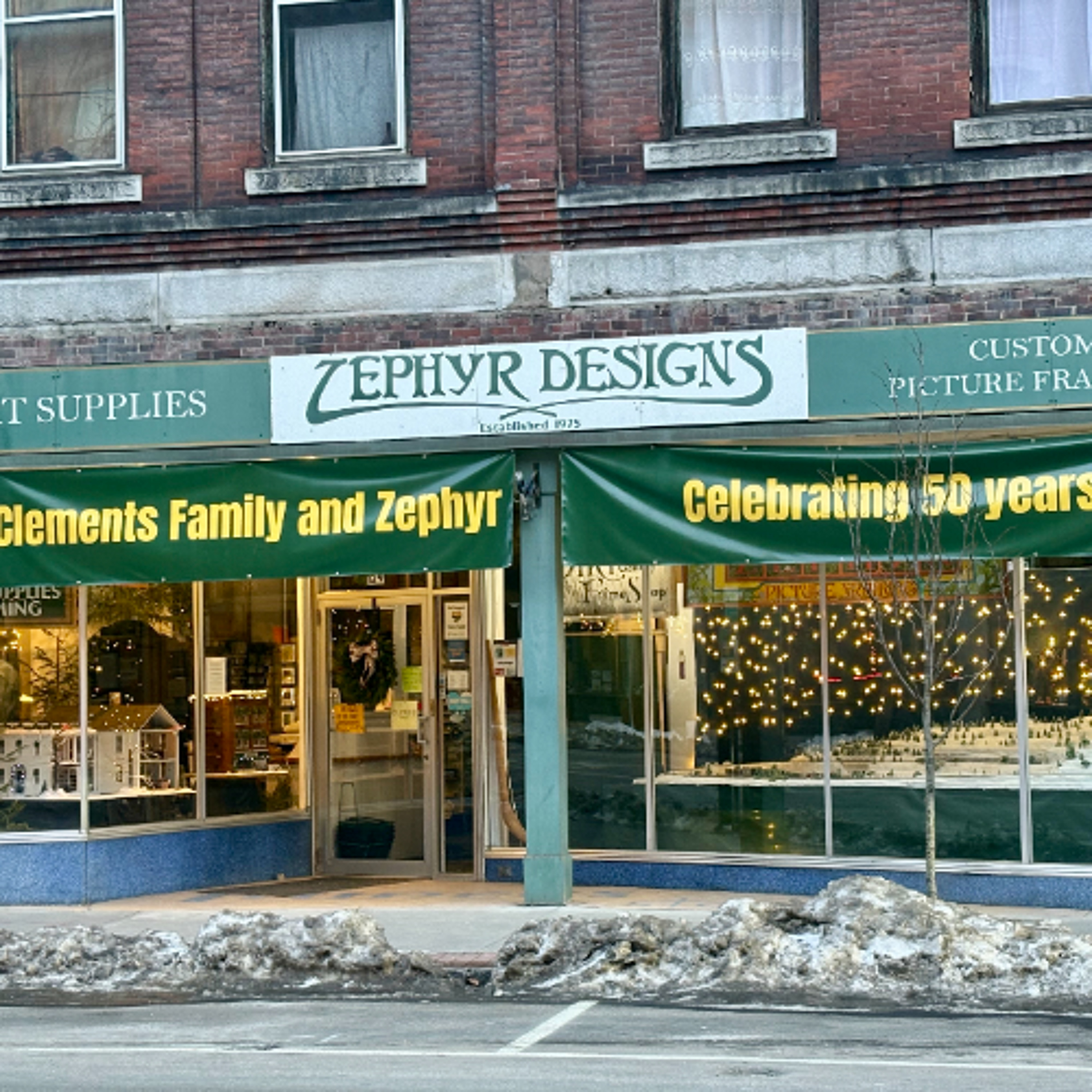 BHS e544-Zephyr Designs and the Clements family episode artwork