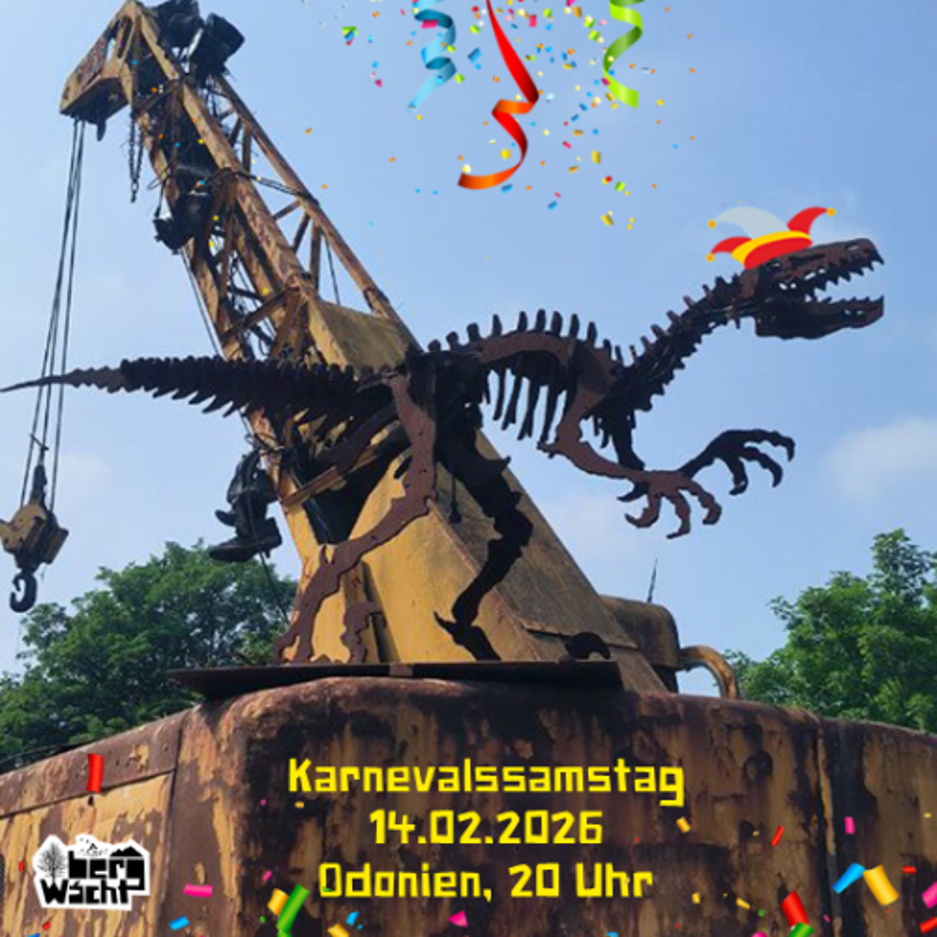 Cosmic Dance @ BergWacht Karnevalssamstag Odonien 14.02.2026 episode artwork