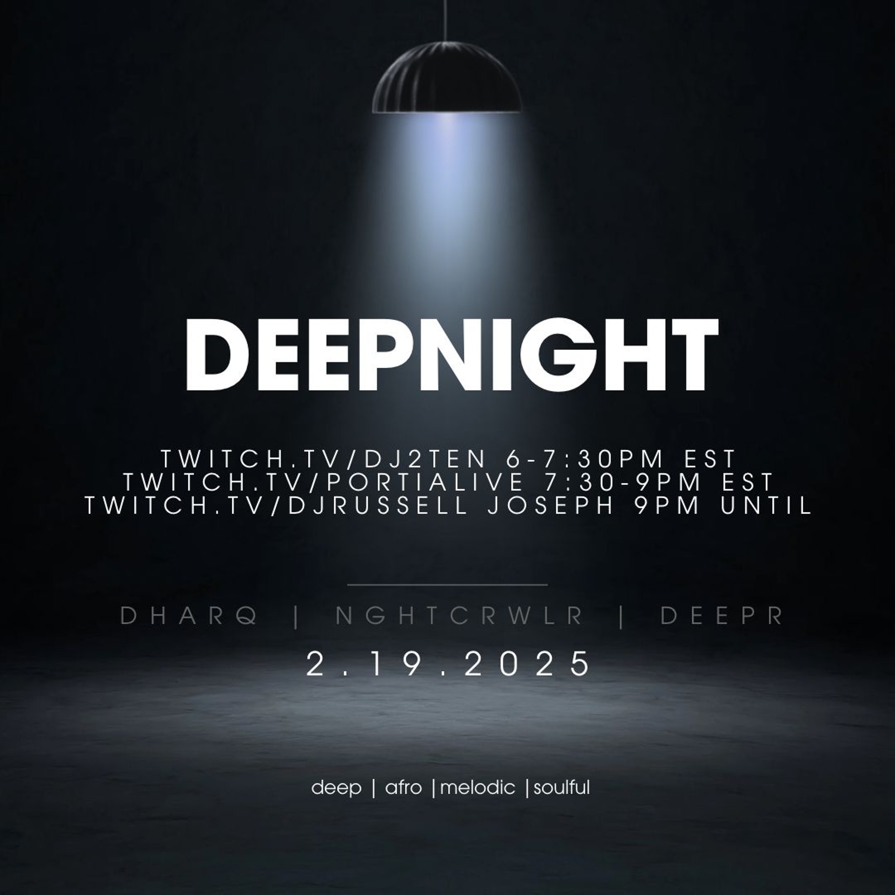 DEEPR THAN VOL. 198 (RECORDED LIVE) episode artwork