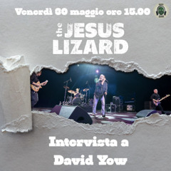 David Yow  Jesus Lizard interview