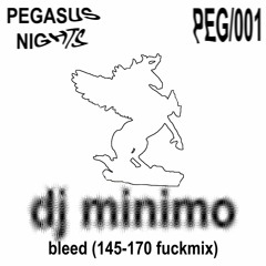 DJ Minimo - Bleed (145-170 fuckmix) [FREE DOWNLOAD]