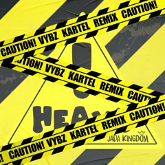 Jada Kingdom Ft Vybz Kartel - Heavy! (Remix)