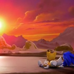 < (  ( SONiC RiDERS ) ) > @ori  [alt ending]