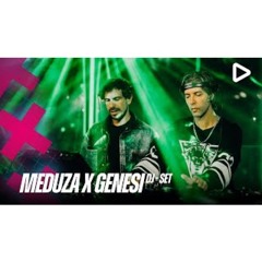 @Meduzamusic b2b @genesiofc  SLAM! Live DJ set @ADE 2025 ⚡