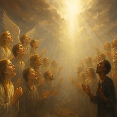 Angels Sing, Saints Reply