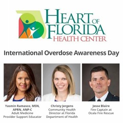Healthcare from the Heart #34: International Overdose Awareness Day