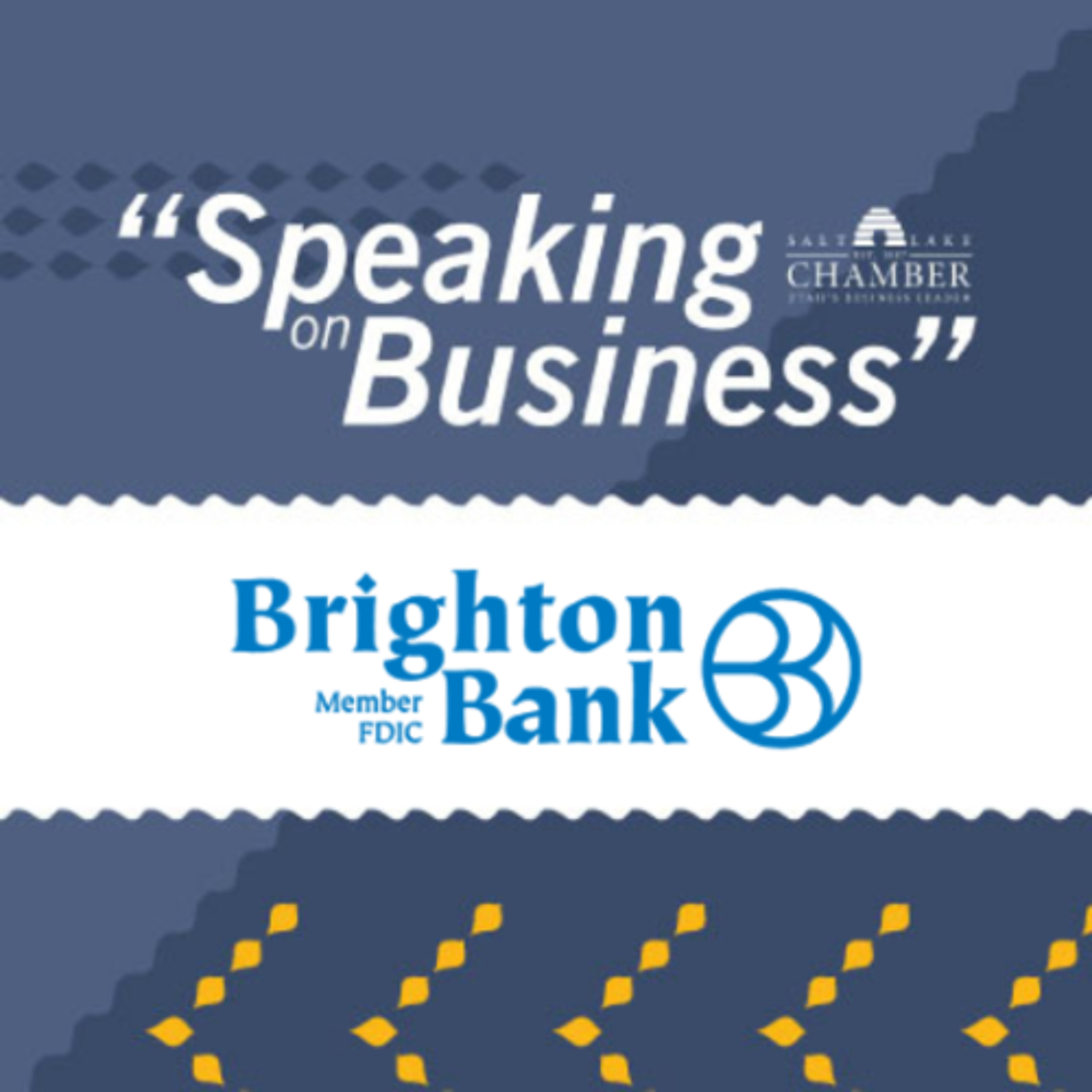 Speaking on Business: Brighton Bank episode artwork