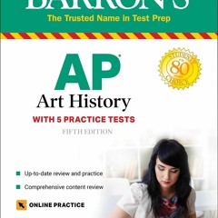 Free eBooks AP Art History: With 5 Practice Tests (Barron's Test Prep) on any