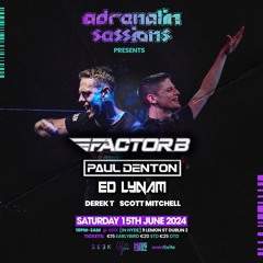 Adrenalin Sessions 189. Live from Hyde Dublin (Paul Denton, Ed Lynam)