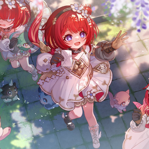 Lovely flower orchestra ver