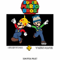 $ICKBOYKAM x YUNGSAWCE - Mario Bros (prod Yourfriendrado X Kid Babs & Velli)