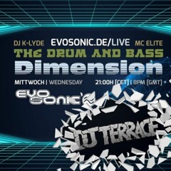 THE DRUM AND BASS DIMENSION SHOW 26/01/2022