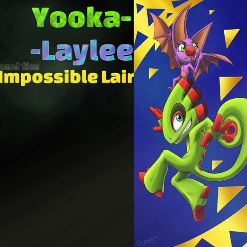 Yooka - Laylee And The Impossible Lair (OST): Platform Chaos (Mashup) - Normal X Panic (Background)