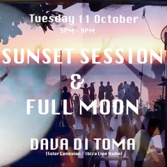 Dava Di Toma Sunset Session & Full Moon @ Sunset Hill Resort Koh Phangan 11.10.22