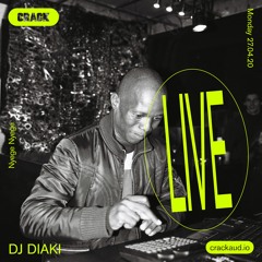 Nyege Nyege Live at Kuboraum Studio: DJ Diaki