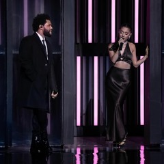 Ariana Grande and The Weeknd - Save Your Tears Remix - Live at the iHeart Radio Music Awards 2021
