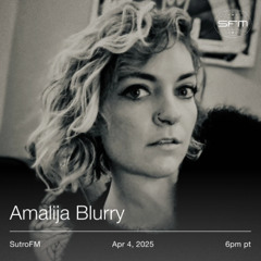 In-studio: Amalija Blurry